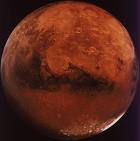 Planet Mars is Red