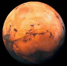 Red Planet Mars 