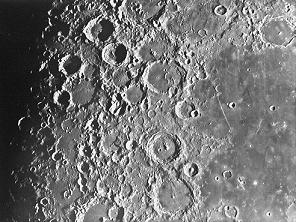 Moon Craters