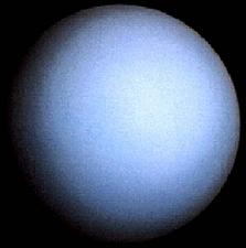 Planet Uranus